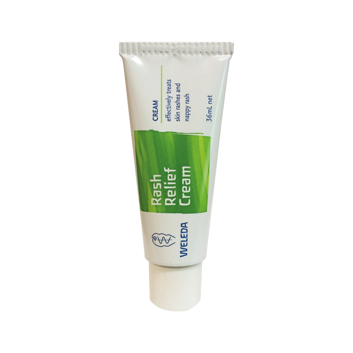 image of Weleda Rash Relief Cream 36ml on white background 