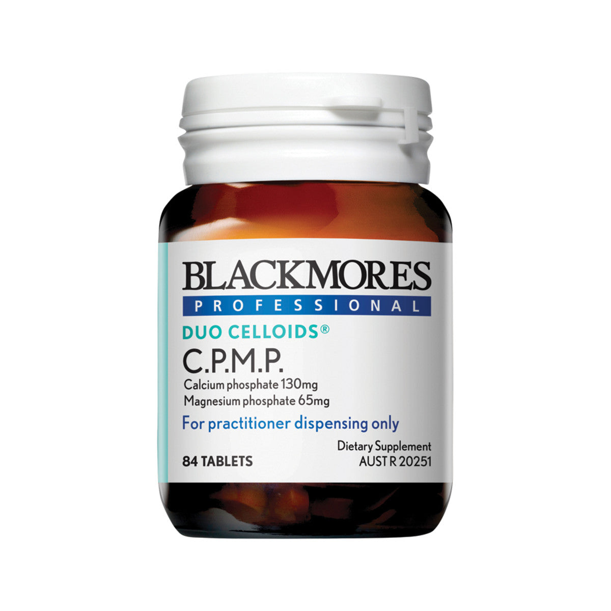 image of Blackmores Professional C.P.M.P. 84t on white background 