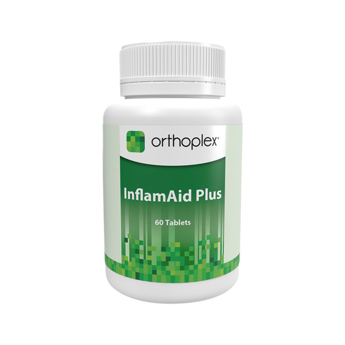 image of Orthoplex Green InflamAid Plus 60t on white background