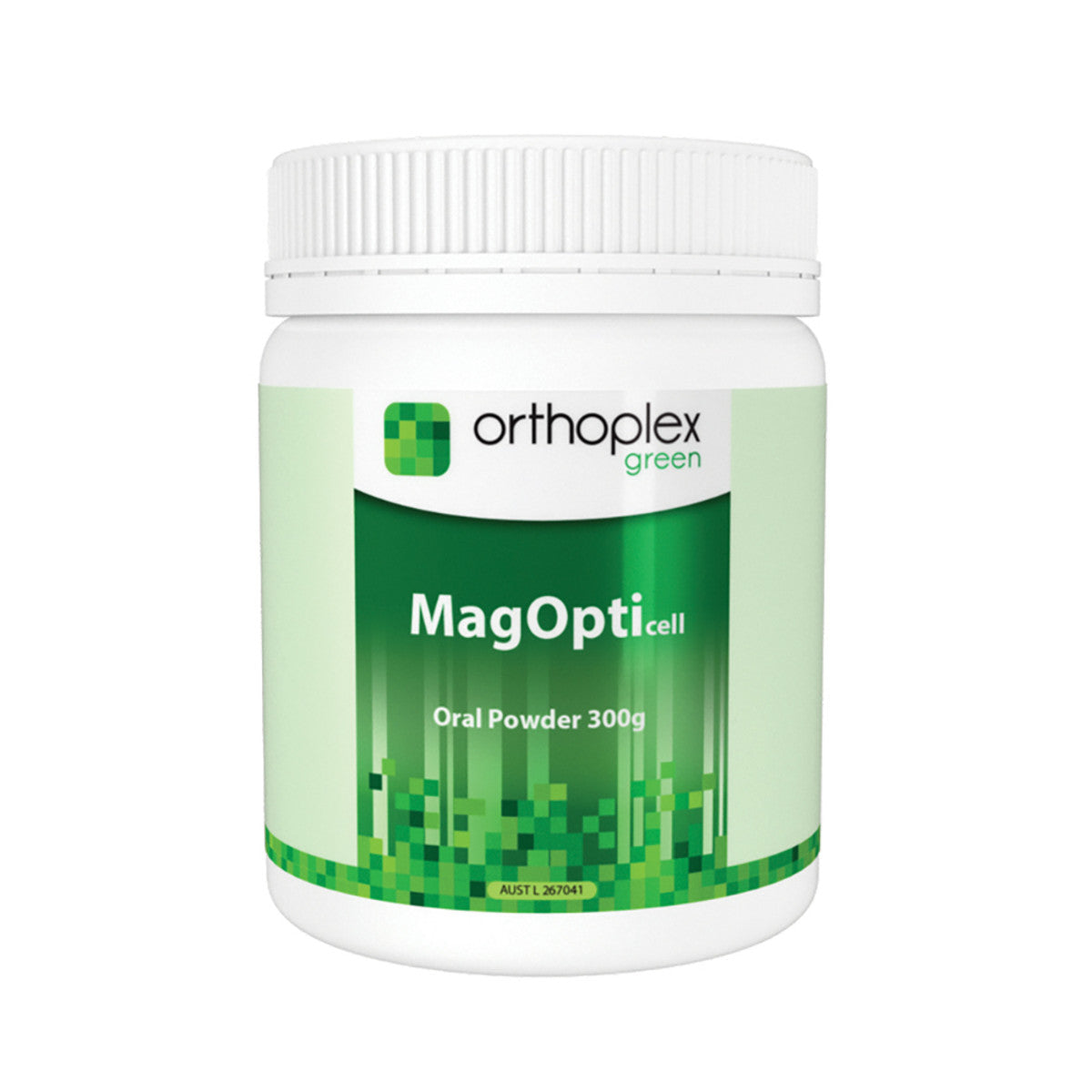 image of Orthoplex Green Mag OptiCell 300g on white background 