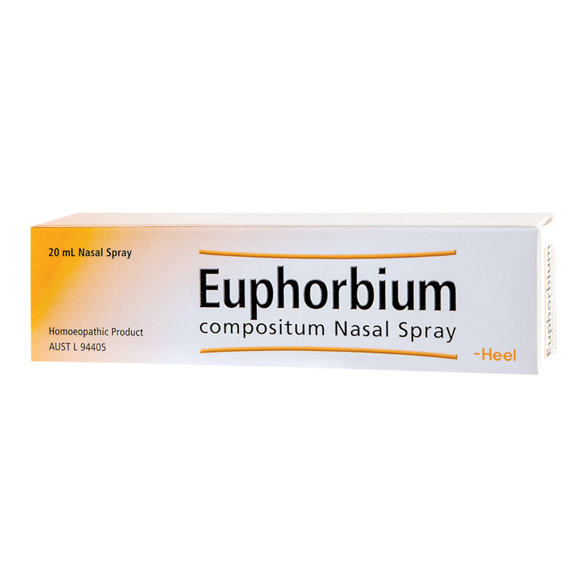 image of Heel Euphorbium Compositum Nasal Spray 20ml on white background 