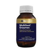 image of BioCeuticals MultiGest Enzymes 120c on white background
