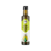 image of Essential Hemp Organic Hemp Seed Oil Gold 250ml on white background 