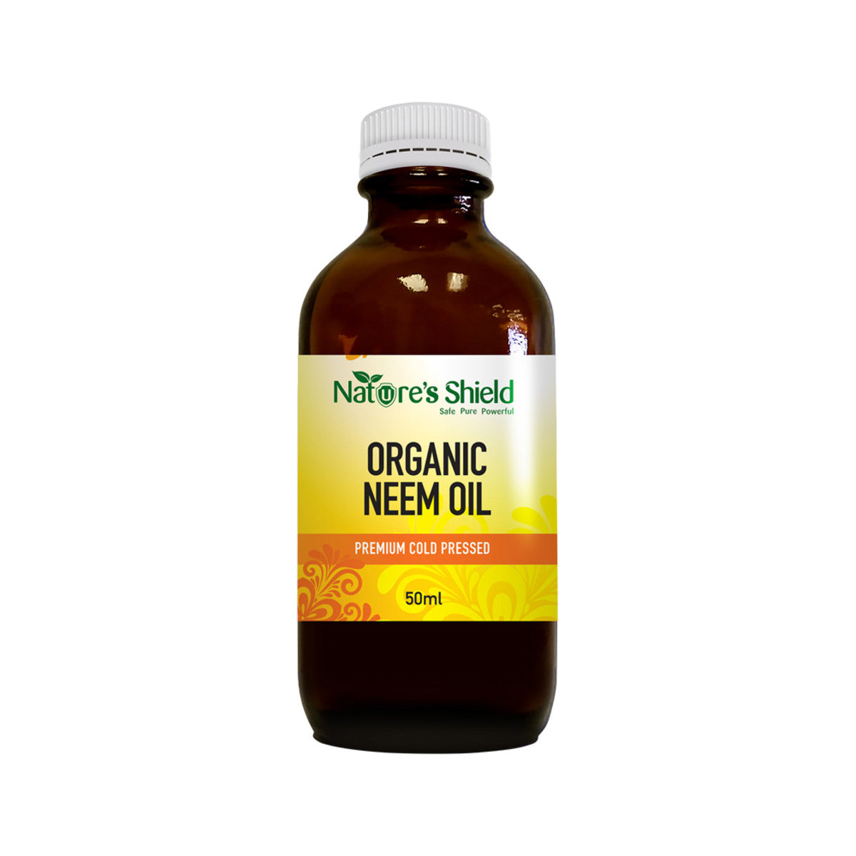 image of Nature's Shield Organic Neem Oil 50ml own white background
