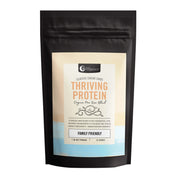 image of Nutra Organics Thriving Protein (Organic Pea Rice Blend) Cacao Choc 1kg on white background 