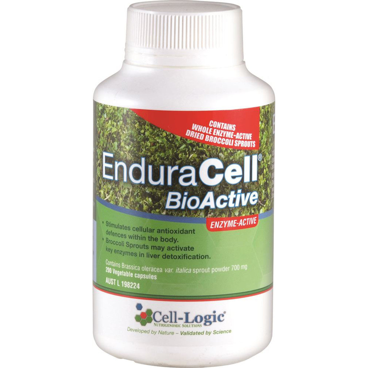 image of Cell Logic EnduraCell BioActive 80vc on white background 