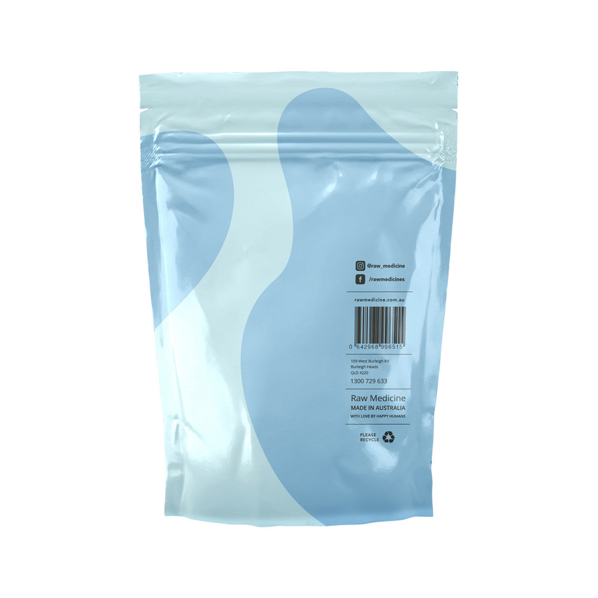 image of Raw Medicine Magnesium Wellness Soak Calm Kids (Calming) 500g on white background