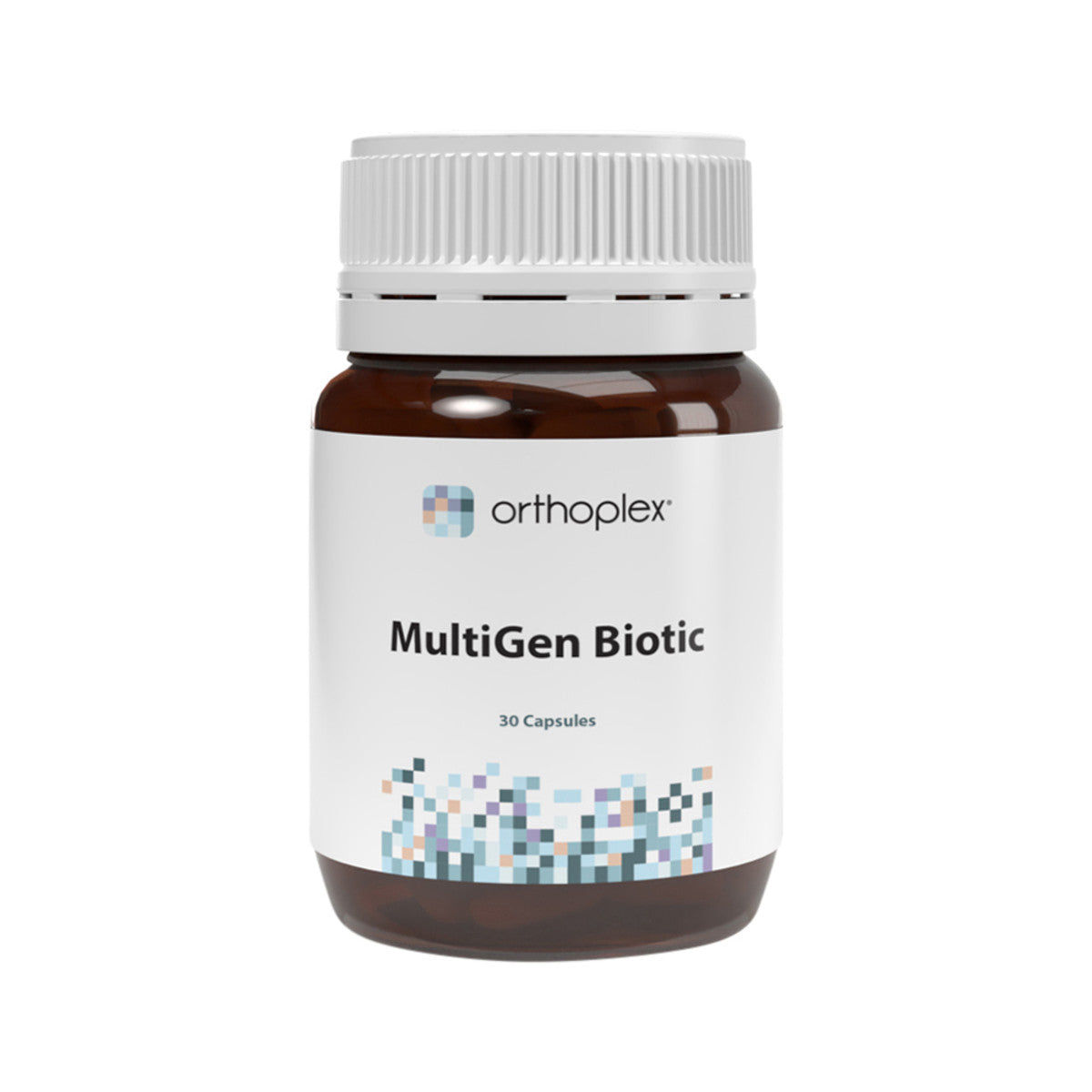 image of Orthoplex White MultiGen Biotic 30c on white background