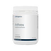 image of Metagenics Arthrex Chocolate Oral Powder 375g on white background