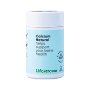 image of Lifestream Calcium Natural 120vc on white background