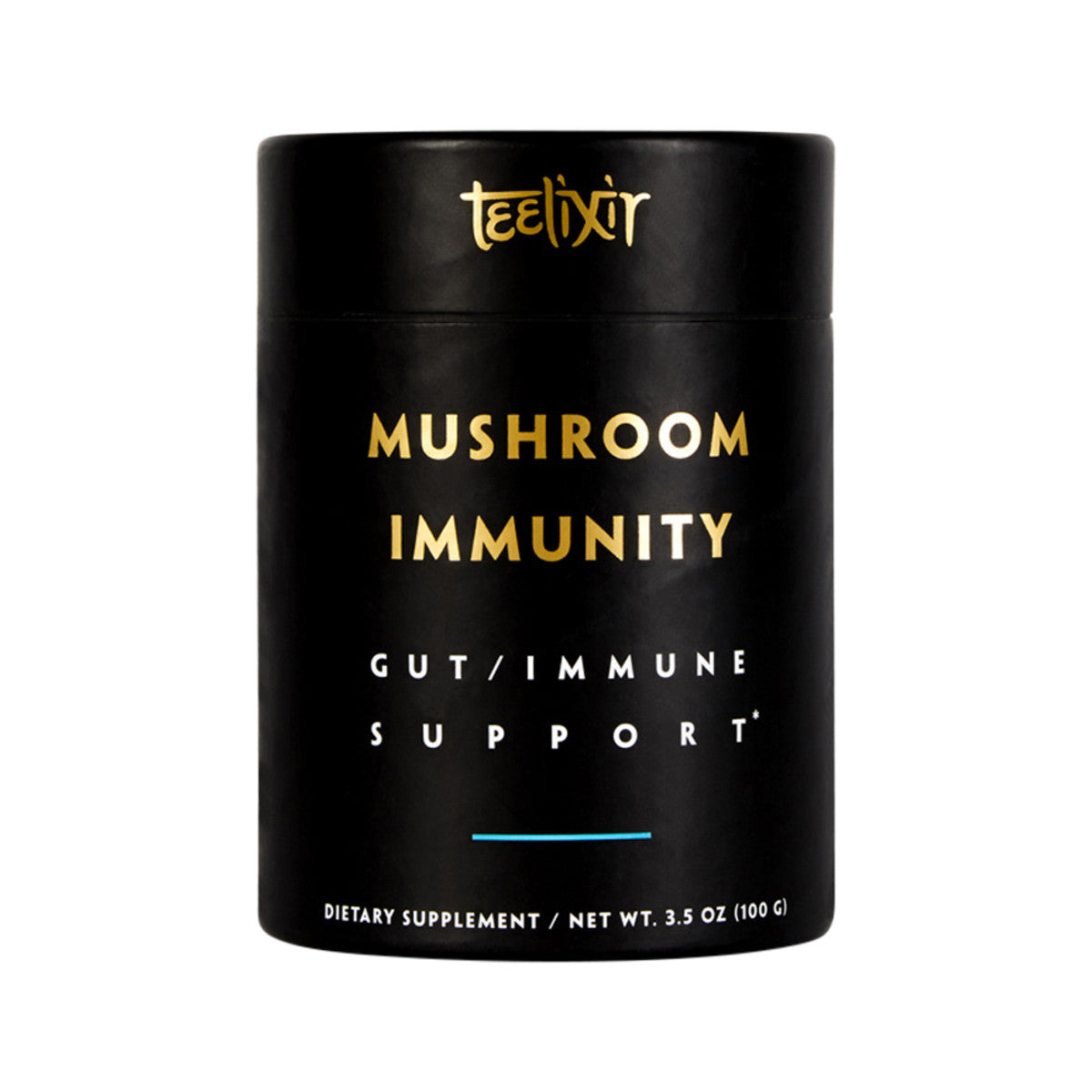 Immune Support) 100g on white background