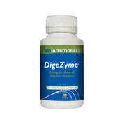 image of Md Nutritionals DigeZyme 120vc on white background 