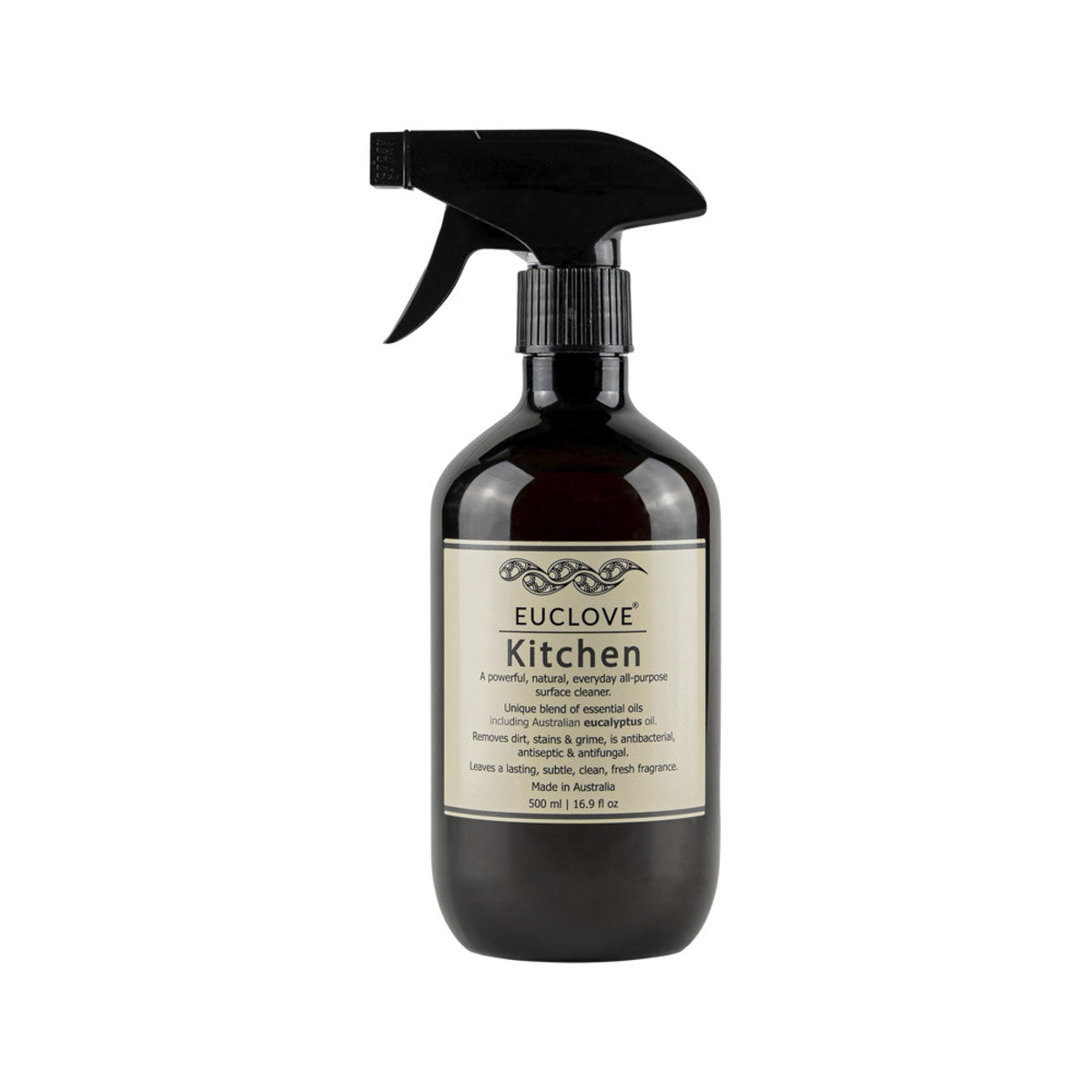 image of Euclove Kitchen Spray 500ml on white background
