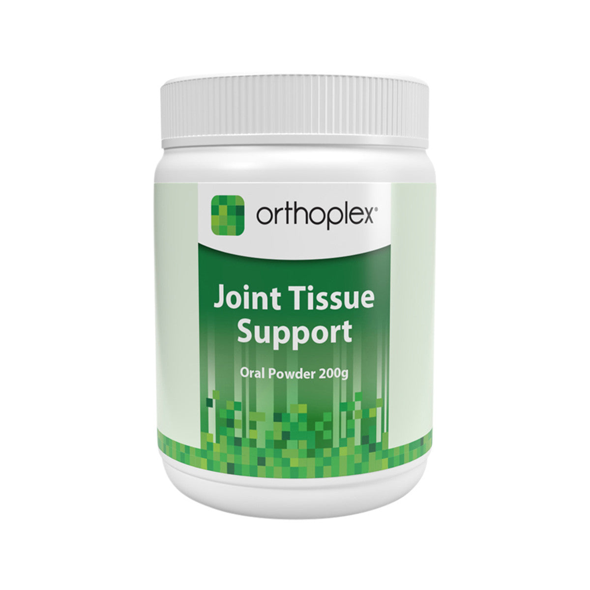 image of Orthoplex Green Joint Tissue Support 200g with white  background 