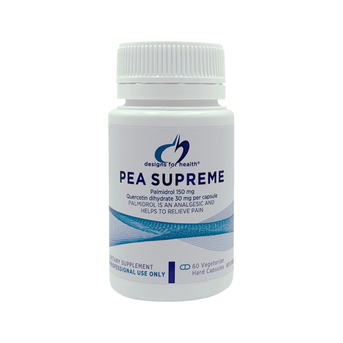 Designs For Health PEA Supreme 60c