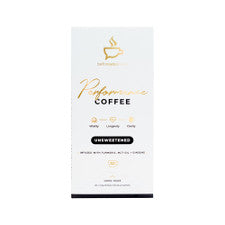 image of Before You Speak Performance Coffee Unsweetened 4.5g x 30 Pack on white background