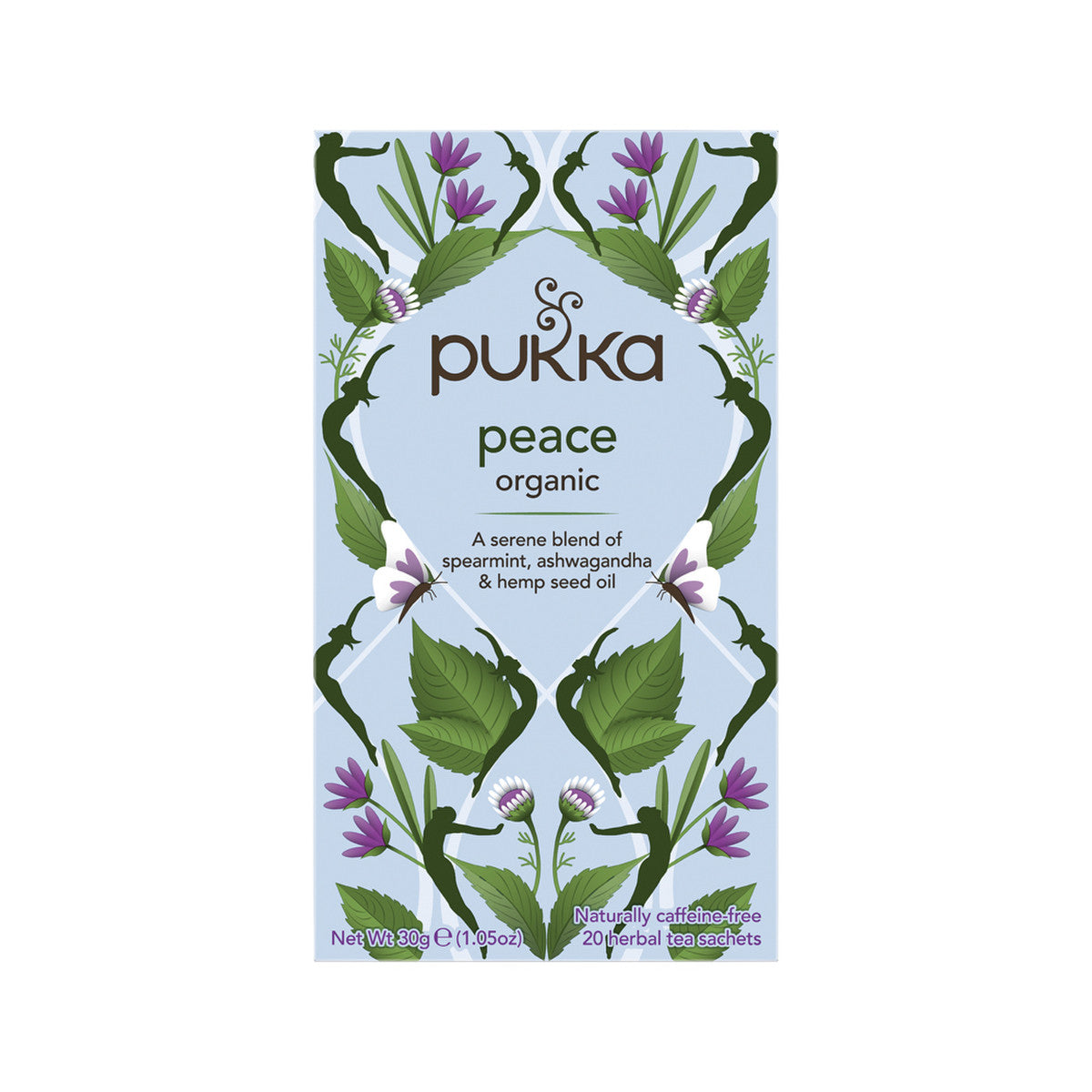 image of Pukka Organic Peace x 20 Tea Bags on white background