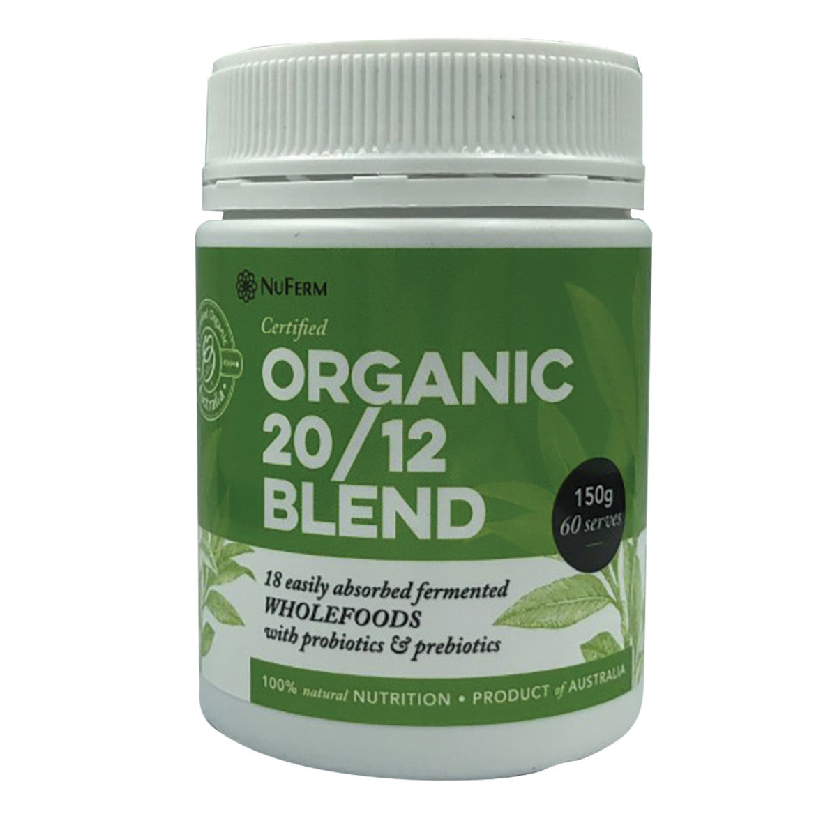 12 Blend 150g Powder on white background 