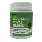 image of NuFerm Organic 20/12 Blend 150g Powder on white background 
