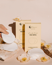 image of Nutra Organics Reusable Bamboo Face Wipes x 10 Pack with white background