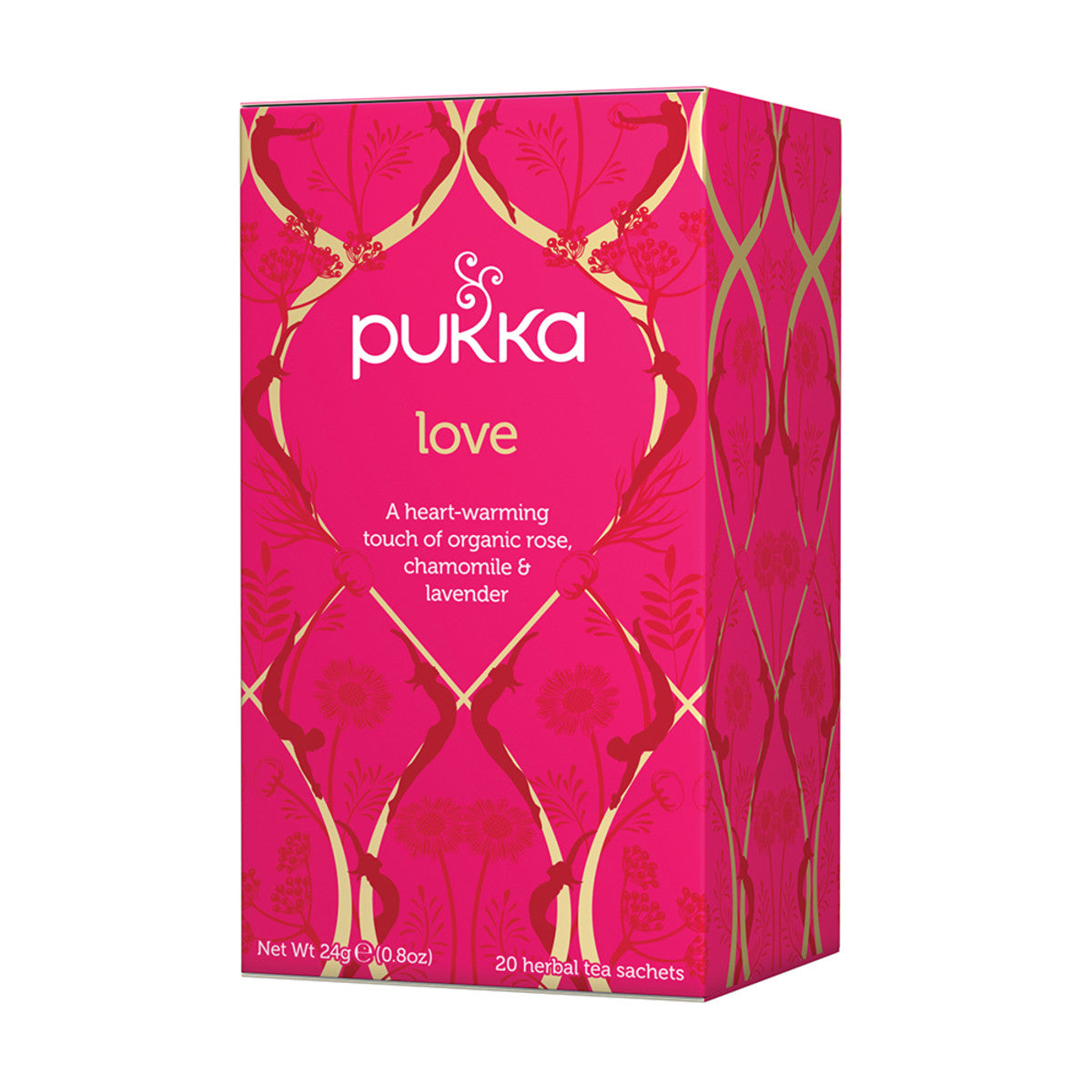 image of Pukka Love x 20 Tea Bags on white background 