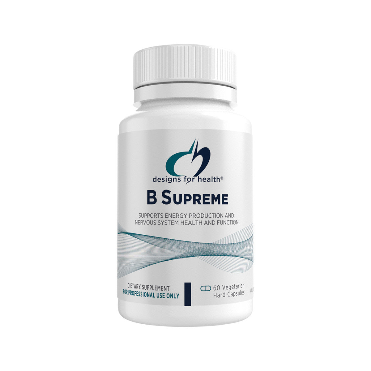 image of Designs For Health B Supreme 60vc on white background