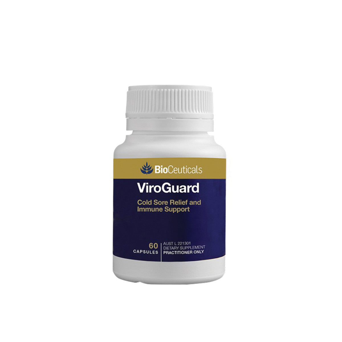 image of BioCeuticals ViroGuard 60c on white background 