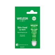 image of Weleda Lip Balm Skin Food 8ml on white background