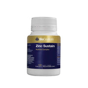 image of BioCeuticals Zinc Sustain 120t on white background 