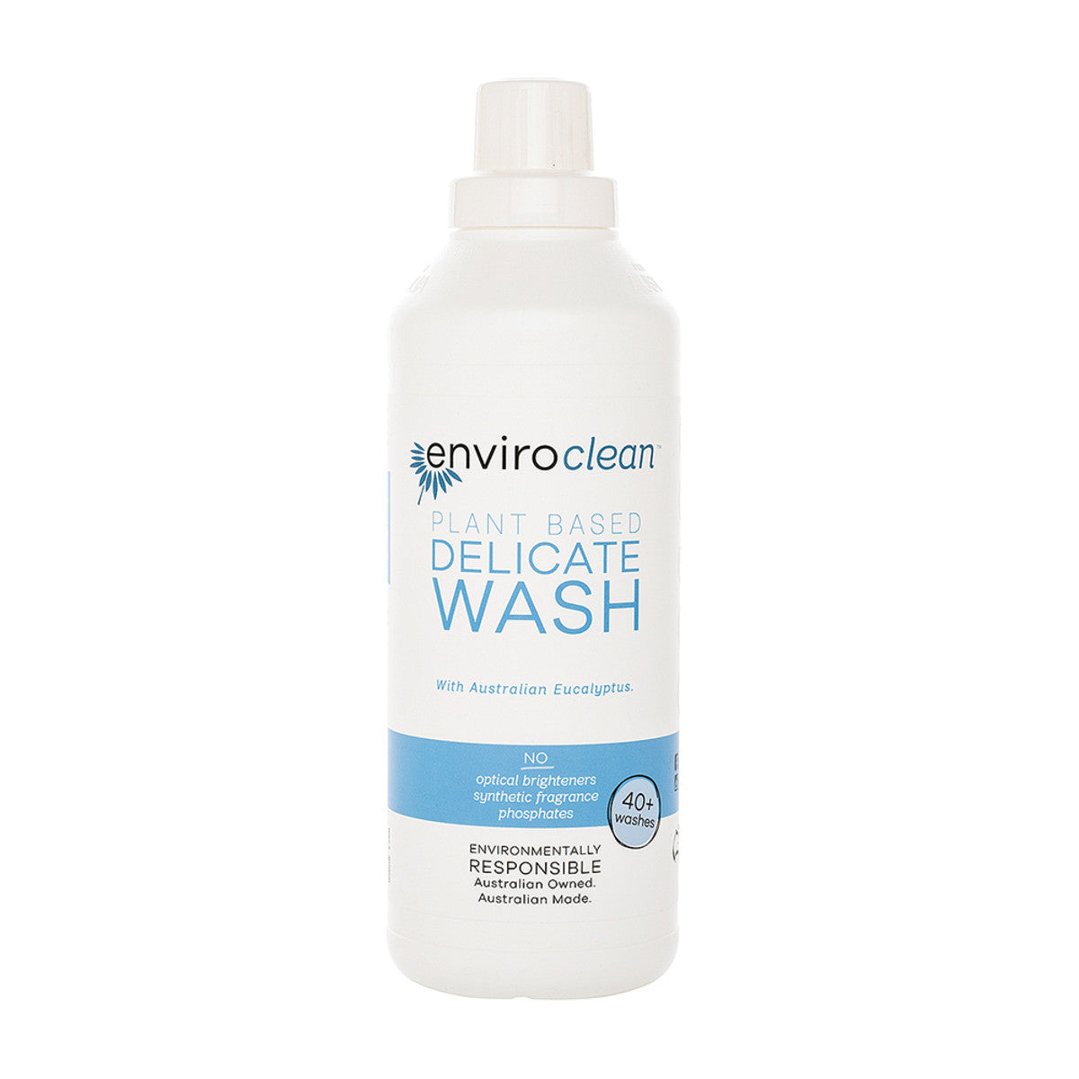 image of EnviroClean Plant Based Delicate Wash 1L on white background