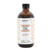 image of Pawsome Organics Pet Hemp Oil Turmeric 500ml on white background 