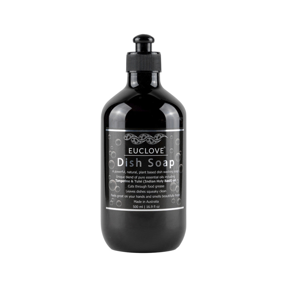 image of Euclove Dish Soap 500ml on white background