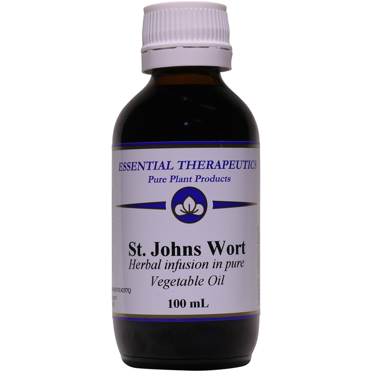 image of Essential Therapeutics Infused St John's Wort 100ml on white background
