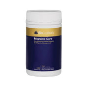 image of BioCeuticals Migraine Care 120t on white background 