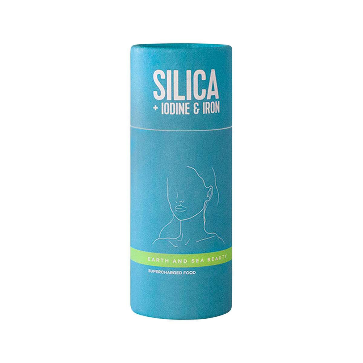 image of Supercharged Food Earth And Sea Beauty Silica + Iodine + Iron 120vc on white background