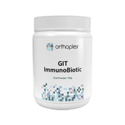 image of Orthoplex White GIT ImmunoBiotic 150g on white background 