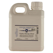 image of Essential Therapeutics Organic Massage Blend 1 litre on white background