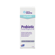 image of Henry Blooms Oral Health Probiotic Toothpaste Peppermint 100g on white background 