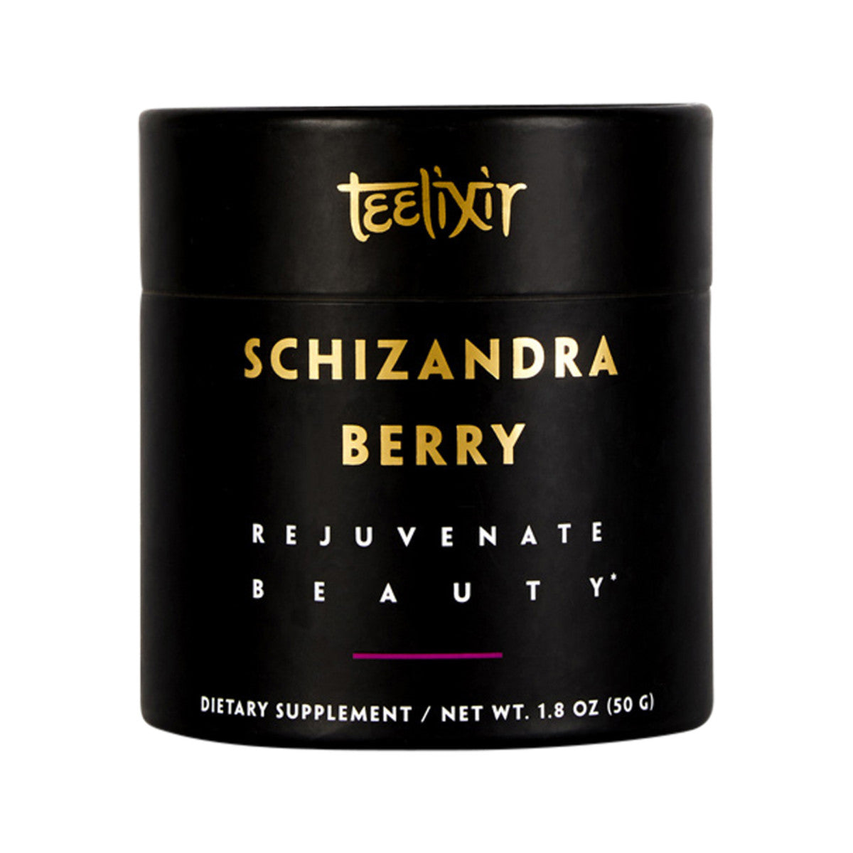 image of Teelixir Schizandra Berry (Rejuvenate Beauty) 50g on white background
