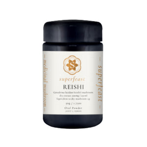 image of Superfeast Reishi 50g on white background 