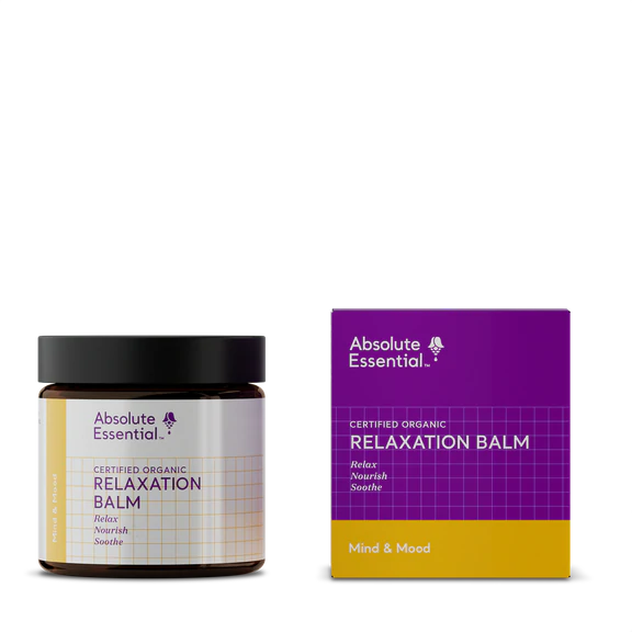 image of Absolute Essential Relaxation Balm 100ml on white background