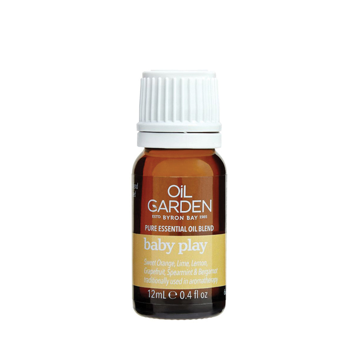 image of Oil Garden Baby Essential Oil Blend Baby Play 12ml on white background