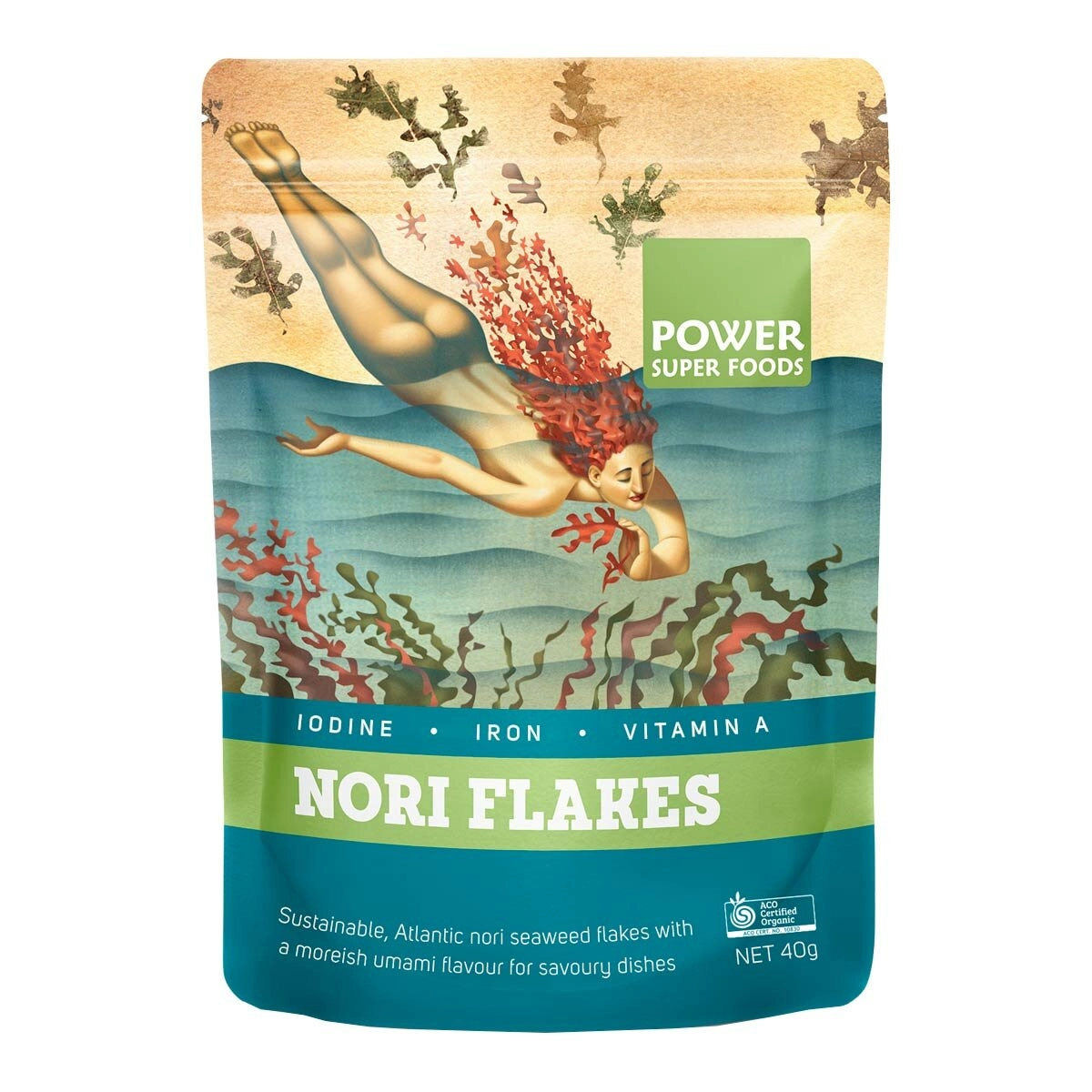 Power Super Foods Nori Flakes 40g