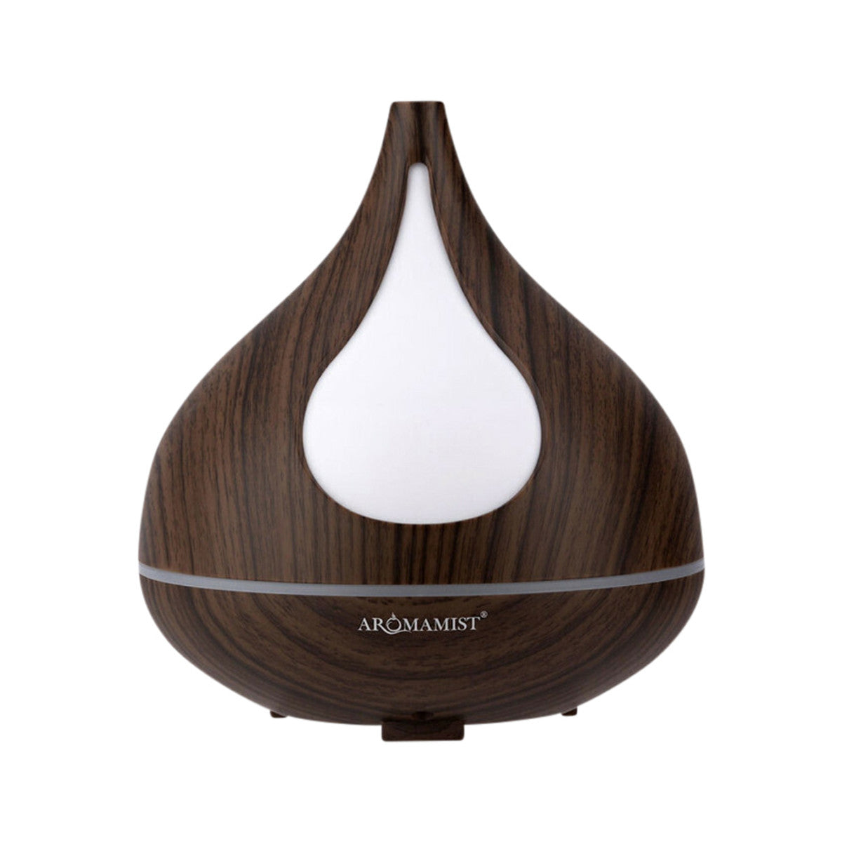image of Aromamist Ultrasonic Mist Diffuser Woodgrain Anise on white background