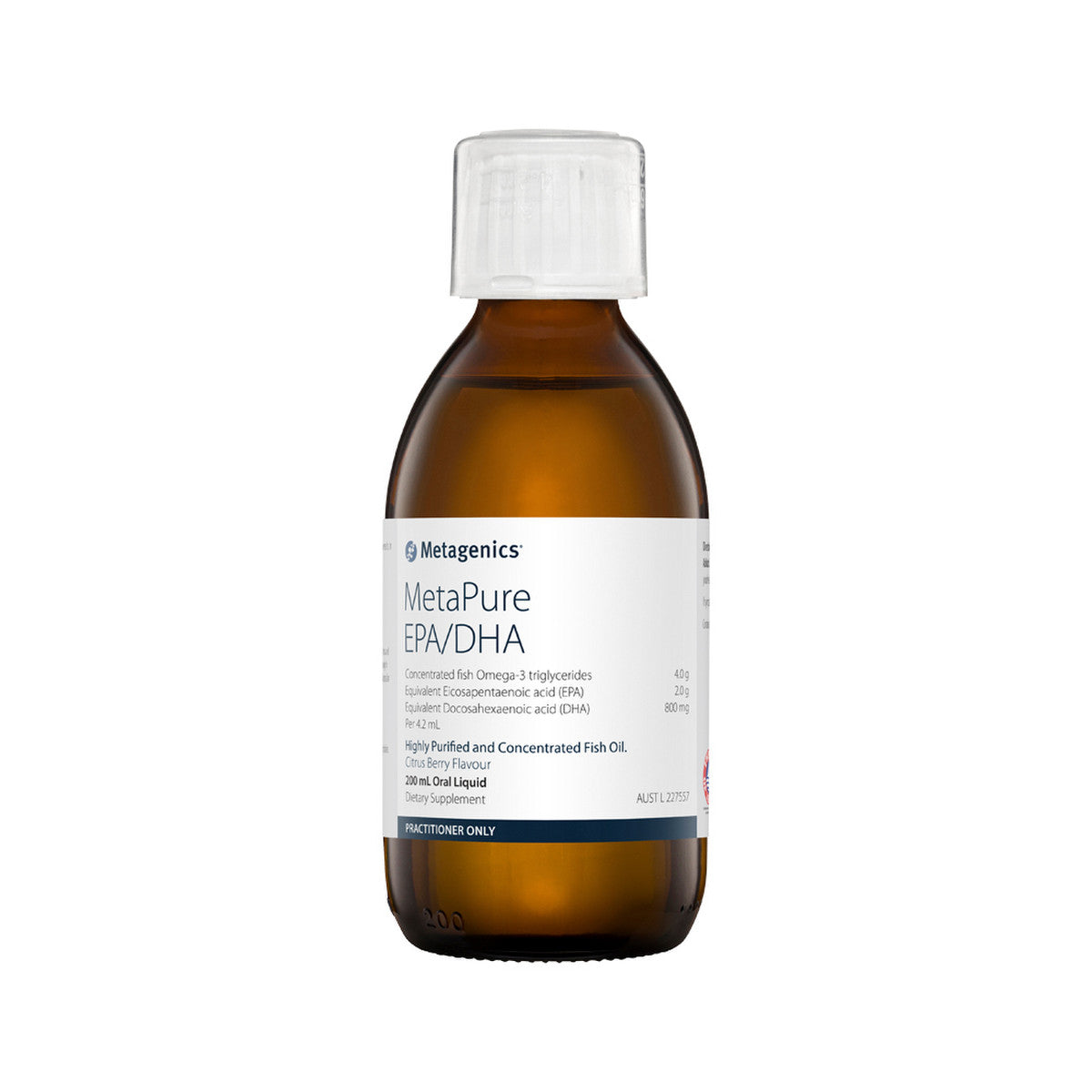 Metagenics MetaPure EPA/DHA Citrus Berry
