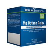 Bioglan Medlab Mg Optima Relax Lemon Lime