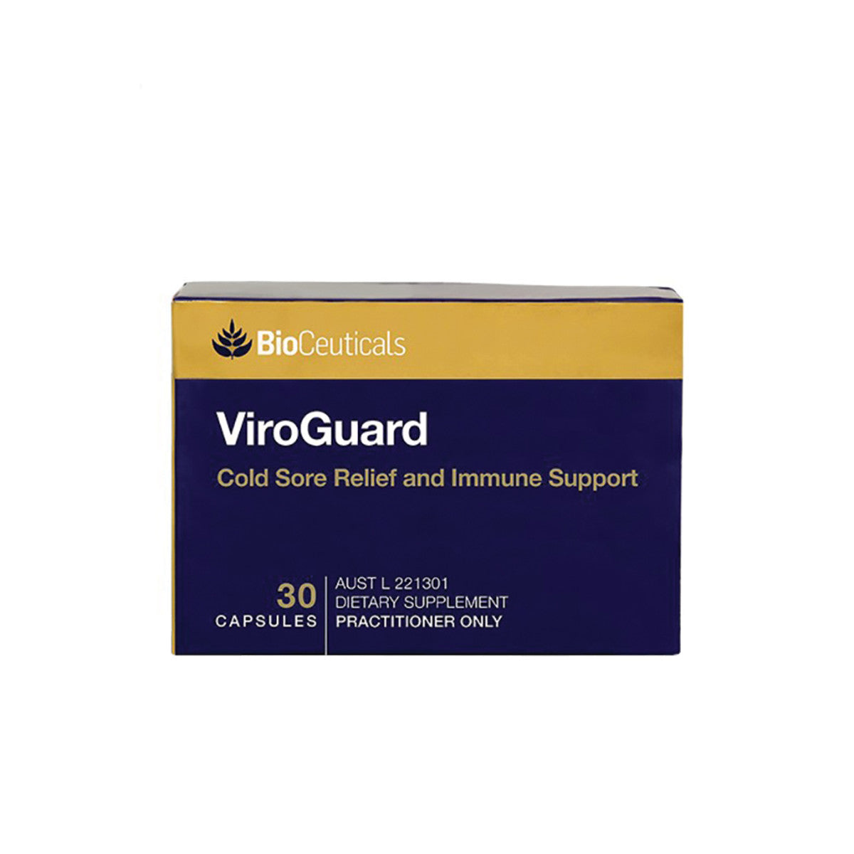 image of BioCeuticals ViroGuard 30c on white background 