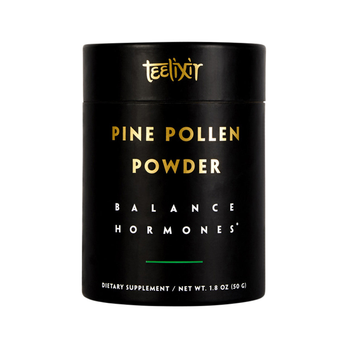 image of Teelixir Pine Pollen Powder 50g on white background