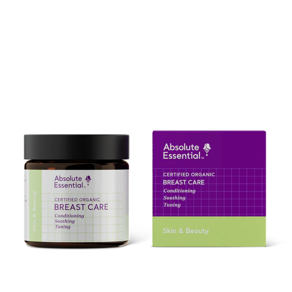 image of Absolute Essential Breast Care Cream 60ml on white background 