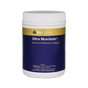 image of BioCeuticals Ultra Muscleze 360g on white background 